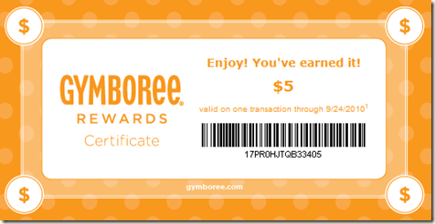 gymboree coupons