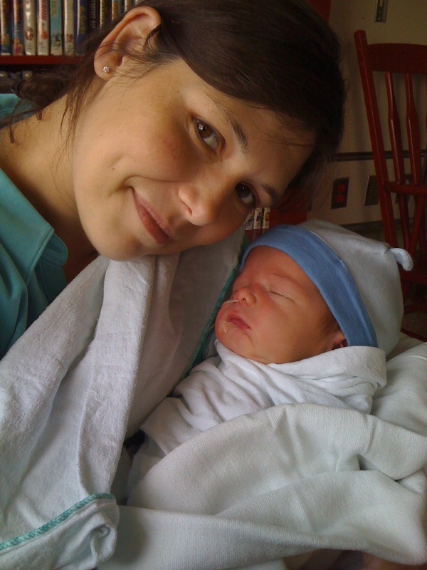 Jenn and Isaac