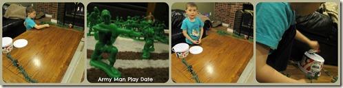 Army Men Play Date Army Men Play Date